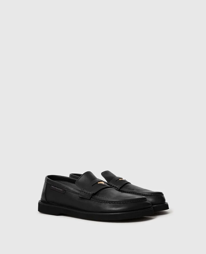 Stella McCartney - Ryder Classic Loafers, Woman, Black, Size: 35 - Image 2