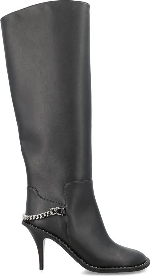 Stella McCartney Ryder Knee-High Stiletto Boots
