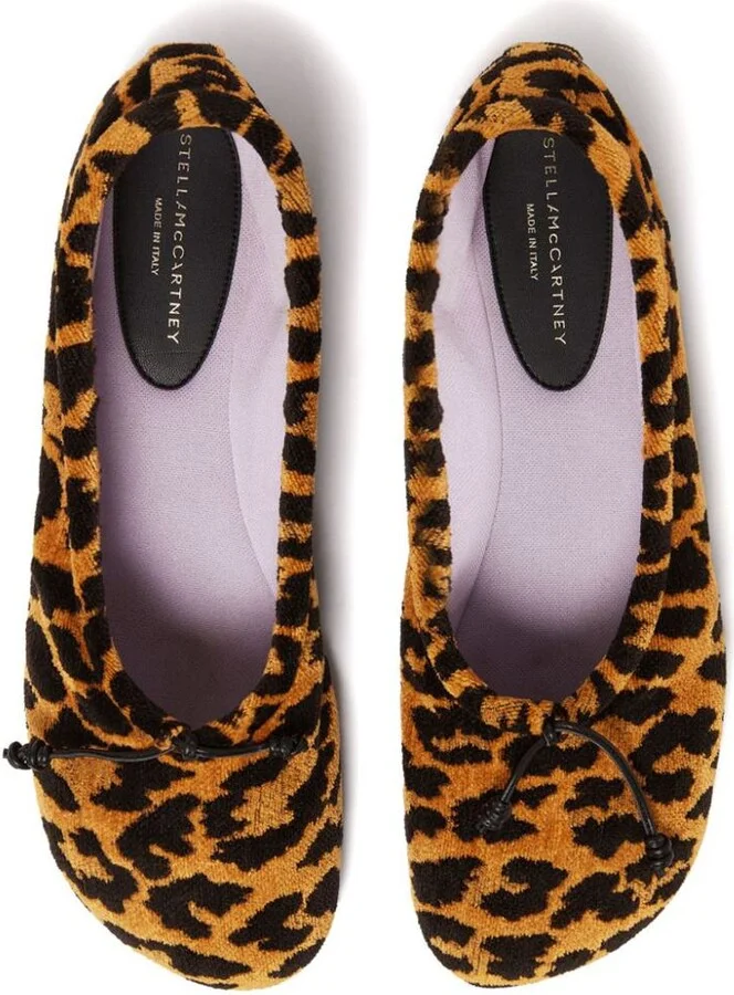 Stella McCartney Ryder Leo Ballet Flats - Image 4