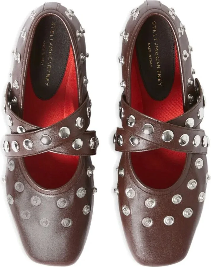 Stella McCartney Ryder Popper Ballerinas - Image 4