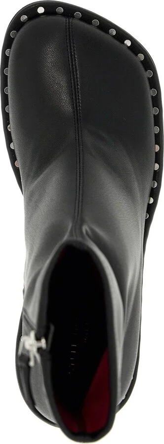 STELLA McCARTNEY ryder sock ankle boots with heel - Image 3