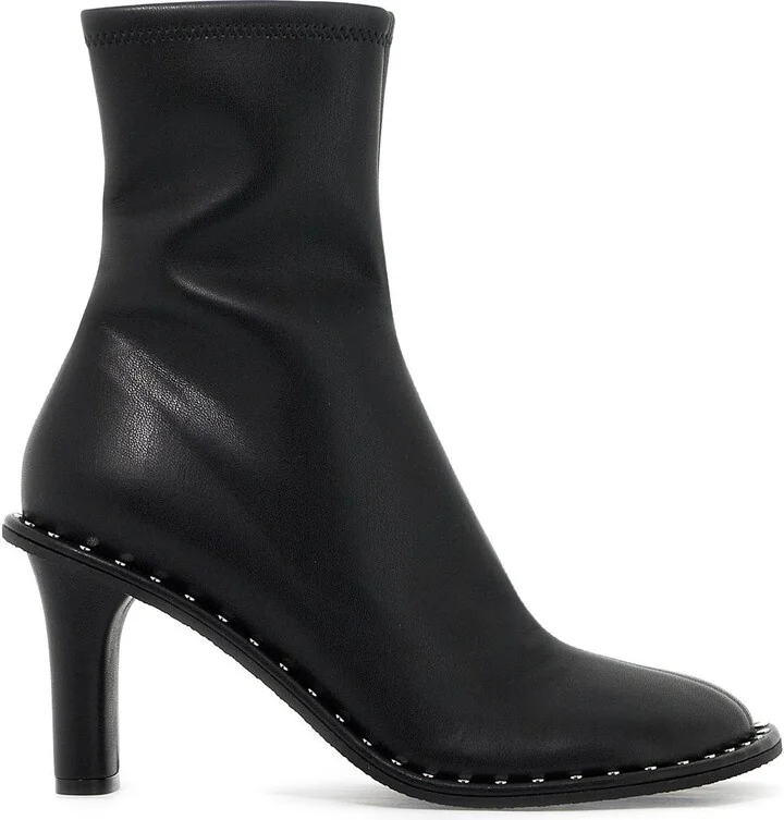 STELLA McCARTNEY ryder sock ankle boots with heel