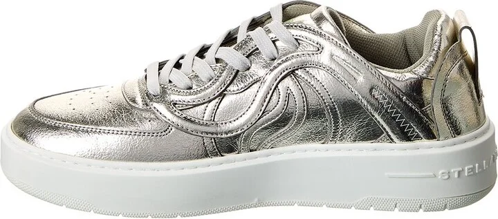 Stella Mccartney S-Wave 1 Wrinkly Sneaker - Image 2