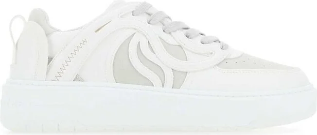 Stella McCartney S-Wave Lace-Up Sneakers