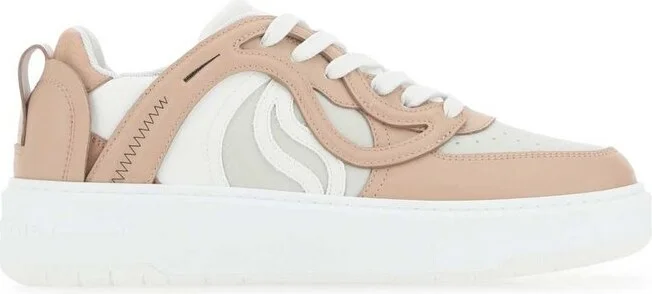 Stella McCartney S-Wave Lace-Up Sneakers