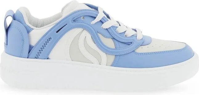Stella McCartney S-Wave Lace-Up Sneakers