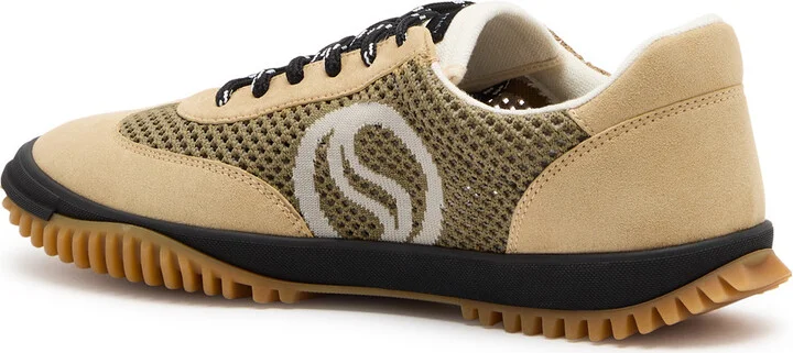 Stella Mccartney S-wave Panelled Mesh Sneakers - Image 6