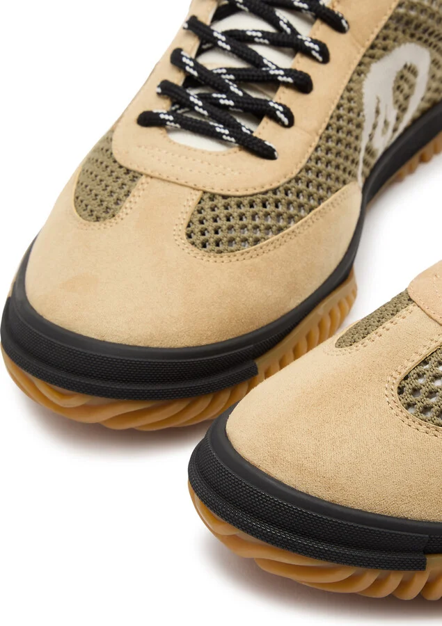 Stella Mccartney S-wave Panelled Mesh Sneakers - Image 7