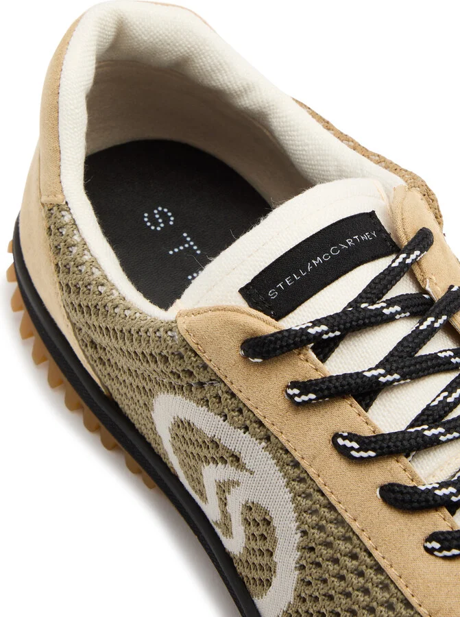 Stella Mccartney S-wave Panelled Mesh Sneakers - Image 8