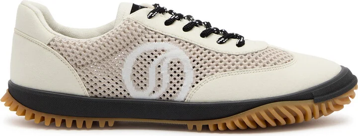 Stella Mccartney S-wave Panelled Mesh Sneakers