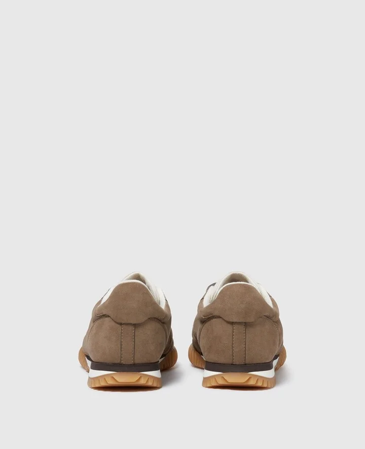 Stella McCartney - S-Wave Sport Paneled Sneakers, Woman, Brown, Size: 36 - Image 3