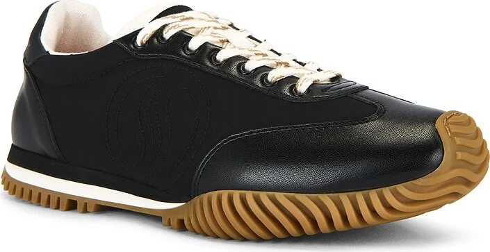Stella McCartney S-Wave Sport Sneaker in Black - Image 2