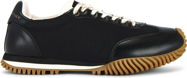 Stella McCartney S-Wave Sport Sneaker in Black