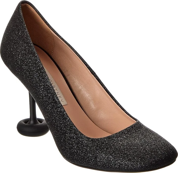 Stella Mccartney Shroom Glitter Pump