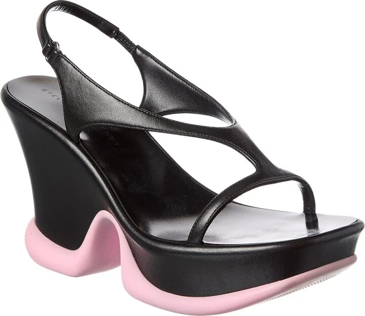 Stella McCartney Shroom Slingback Platform Sandal