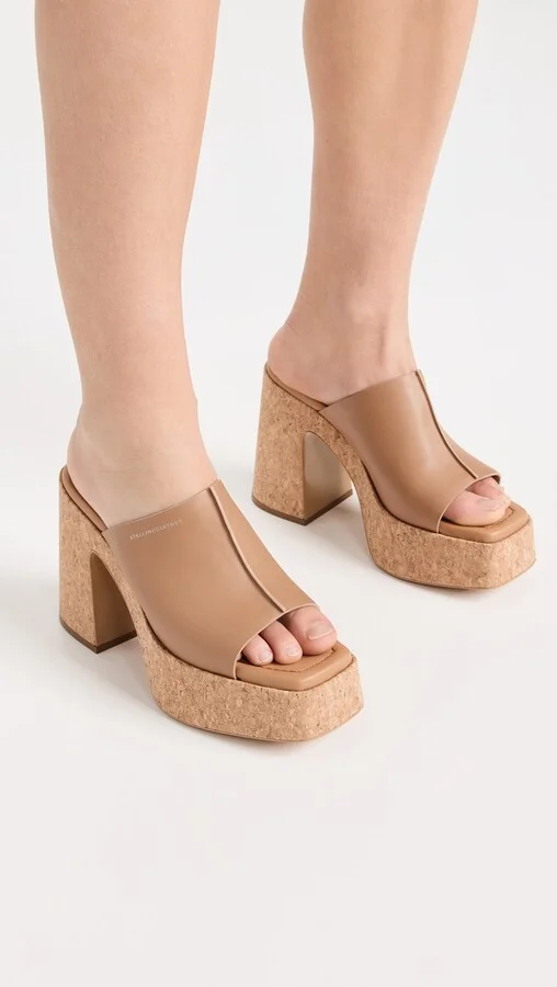 Stella McCartney Skyla Alter Sporty Mat Sandals - Image 3