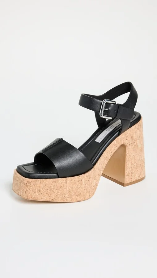 Stella McCartney Skyla Alter Sporty Mat Sandals - Image 2
