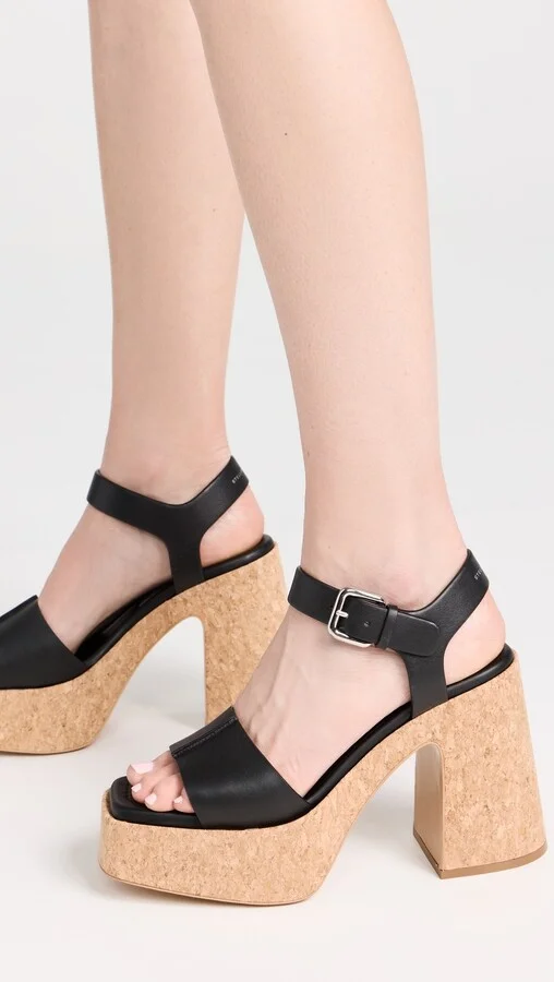 Stella McCartney Skyla Alter Sporty Mat Sandals - Image 3
