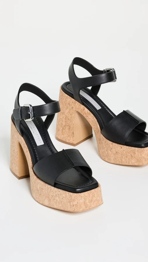 Stella McCartney Skyla Alter Sporty Mat Sandals - Image 4