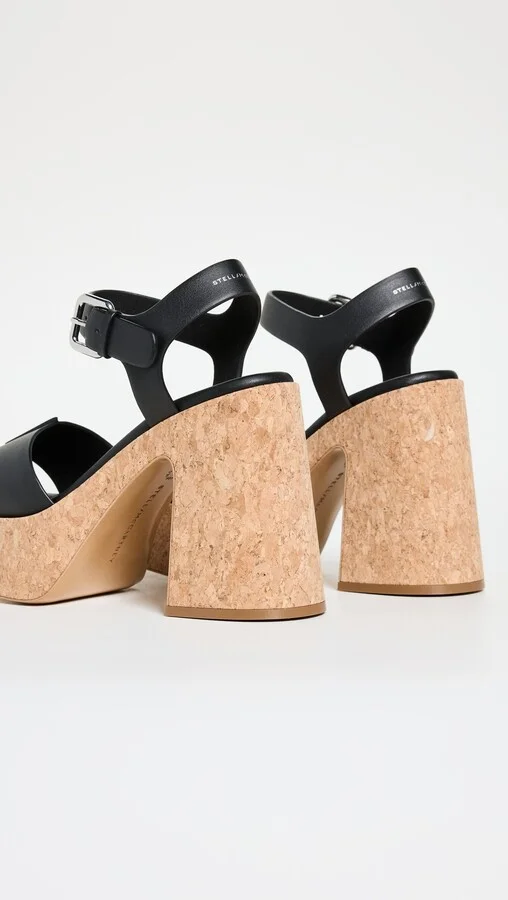 Stella McCartney Skyla Alter Sporty Mat Sandals - Image 5
