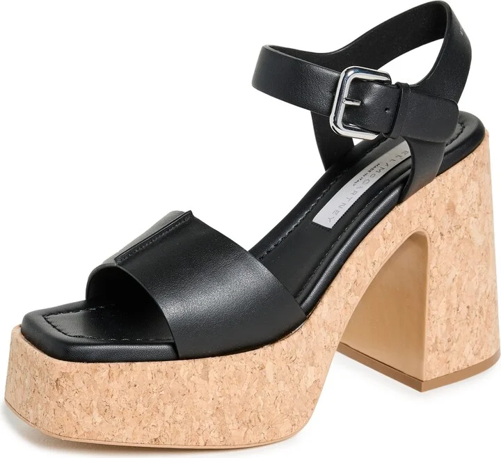 Stella McCartney Skyla Alter Sporty Mat Sandals