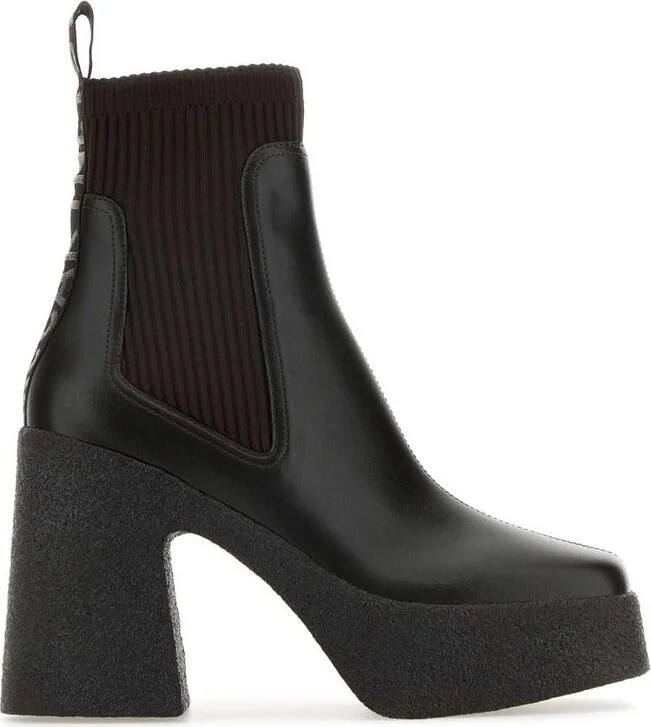 Stella McCartney Skyla Heeled Sock Boots