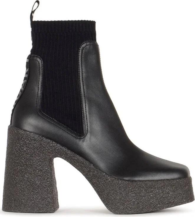 Stella McCartney Skyla Heeled Sock Boots