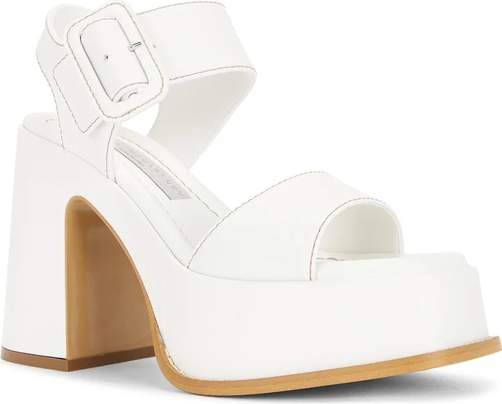 Stella McCartney Skyla Sandal in White - Image 2