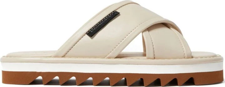 Stella McCartney Slide Sandals With Application
