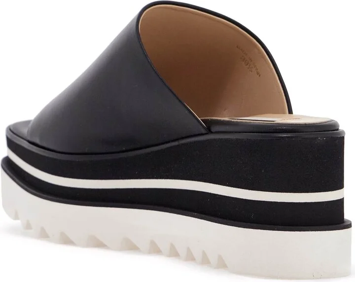 STELLA McCARTNEY sneak elyse clogs with plateau - Image 2