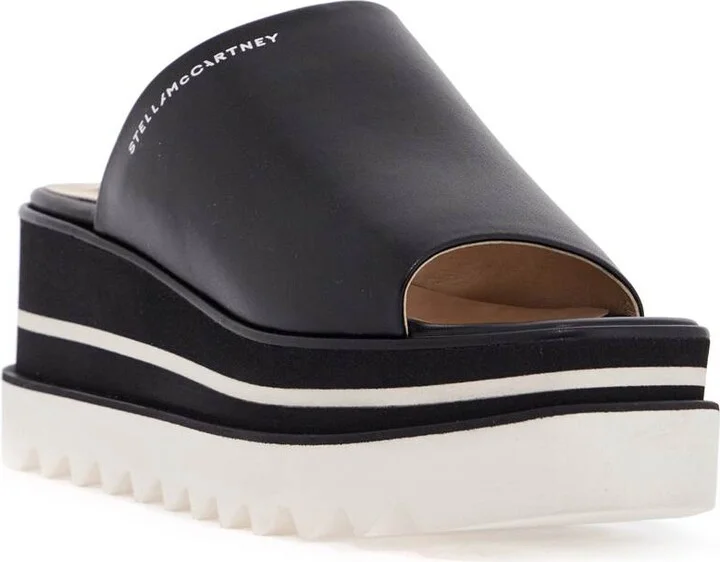 STELLA McCARTNEY sneak elyse clogs with plateau - Image 4