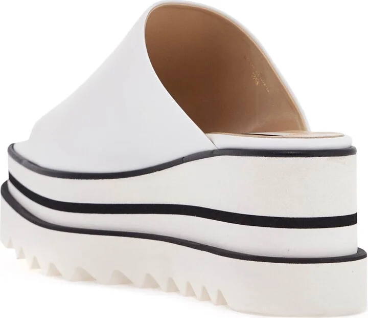 STELLA McCARTNEY sneak elyse clogs with plateau - Image 2