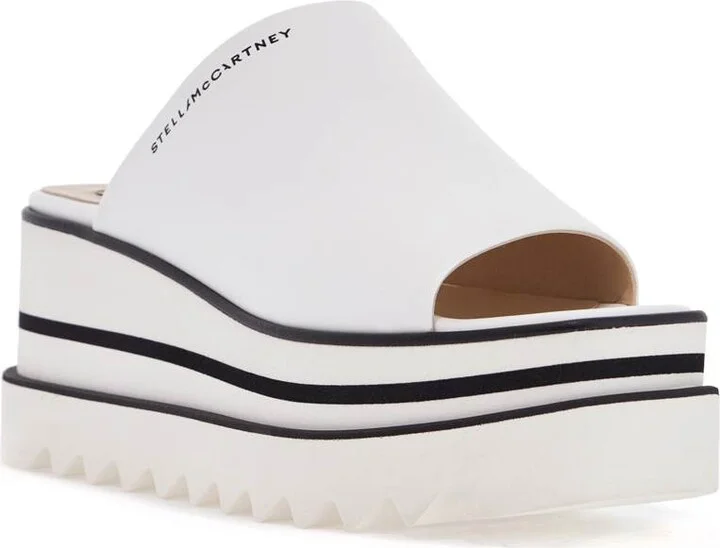 STELLA McCARTNEY sneak elyse clogs with plateau - Image 4
