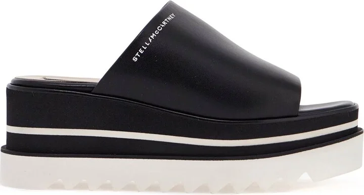 STELLA McCARTNEY sneak elyse clogs with plateau