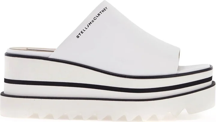 STELLA McCARTNEY sneak elyse clogs with plateau