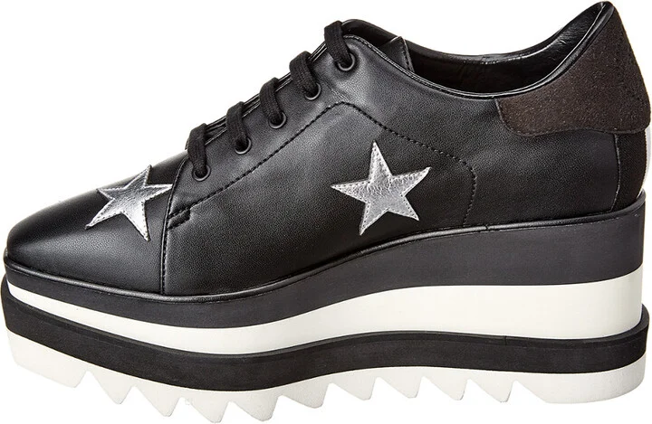 Stella Mccartney Sneak Elyse Platform Oxford - Image 2