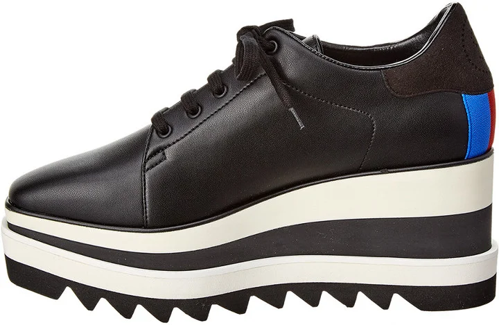 Stella Mccartney Sneak Elyse Platform Oxford - Image 2
