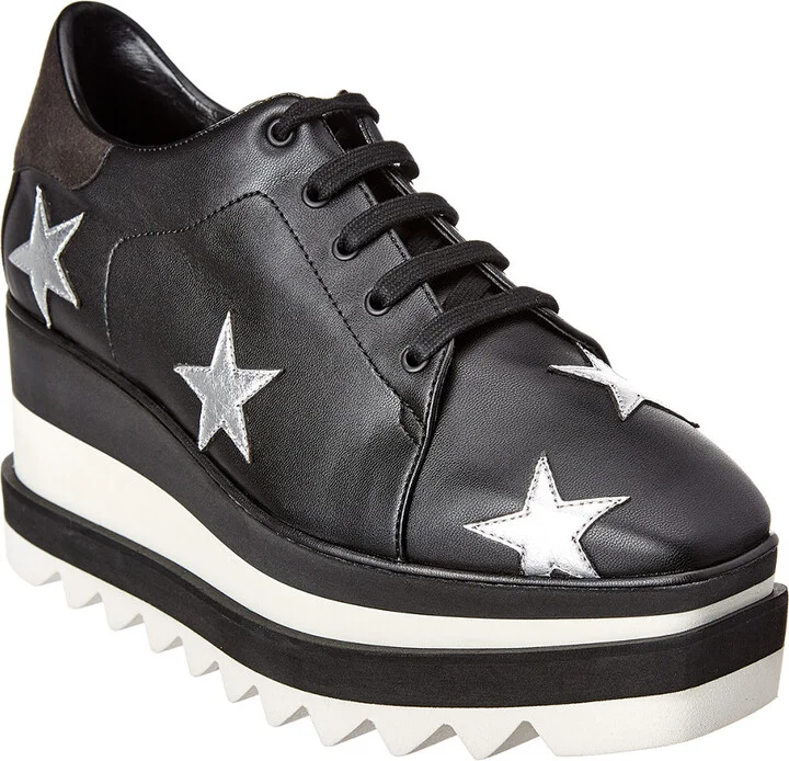 Stella Mccartney Sneak Elyse Platform Oxford