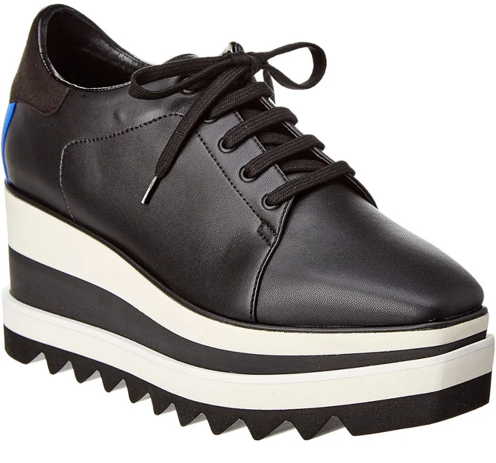 Stella Mccartney Sneak Elyse Platform Oxford