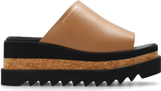 Stella McCartney Sneak-Elyse Platform Sandals