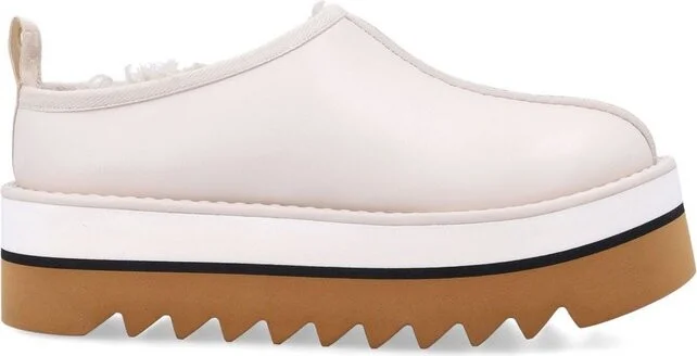 Stella McCartney Sneak-Elyse Platform Shoes
