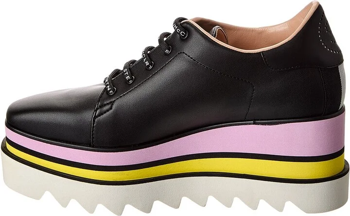 Stella Mccartney Sneak-Elyse Platform Sneaker - Image 2