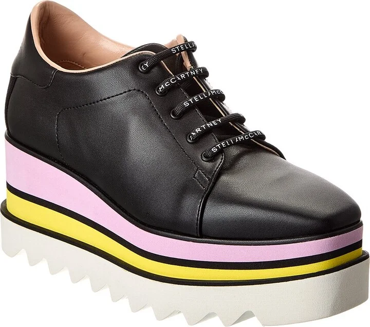 Stella Mccartney Sneak-Elyse Platform Sneaker