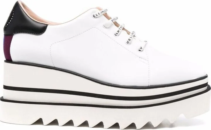 Stella McCartney 'Sneak-Elyse' Wedge - Image 4