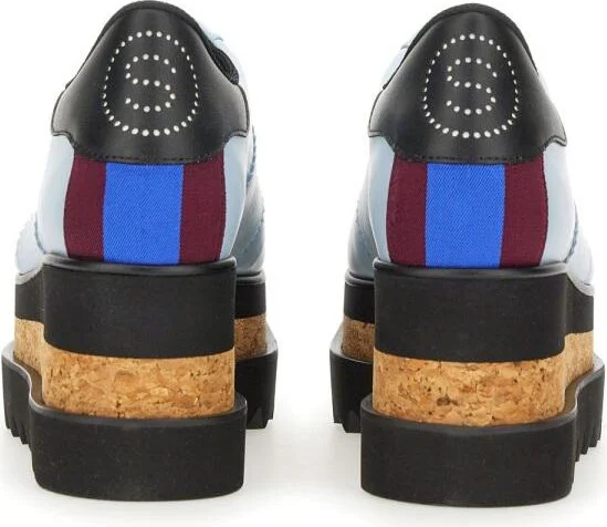Stella McCartney "Sneak Elyse" Wedge Sneaker - Image 3