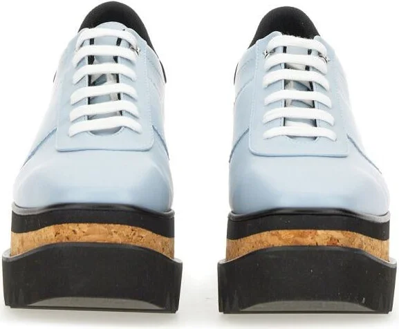 Stella McCartney "Sneak Elyse" Wedge Sneaker - Image 4