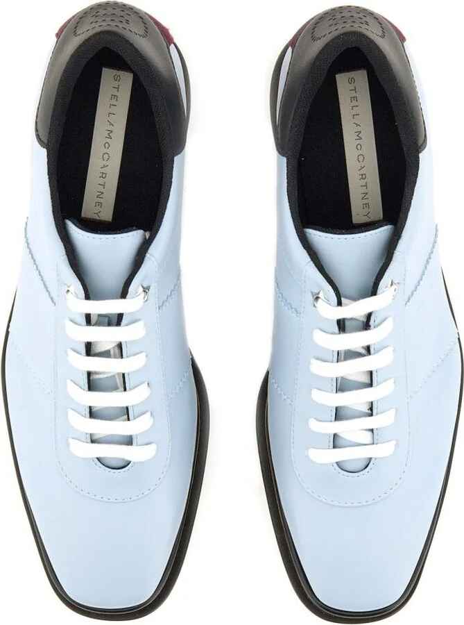 Stella McCartney "Sneak Elyse" Wedge Sneaker - Image 6
