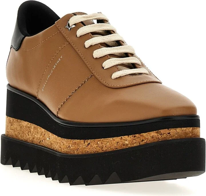 Stella McCartney 'Sneak-Elyse' Wedges - Image 2