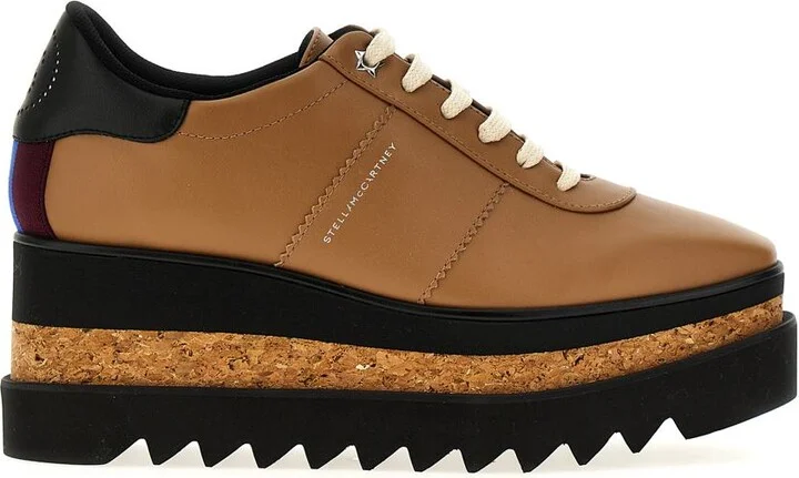 Stella McCartney 'Sneak-Elyse' Wedges