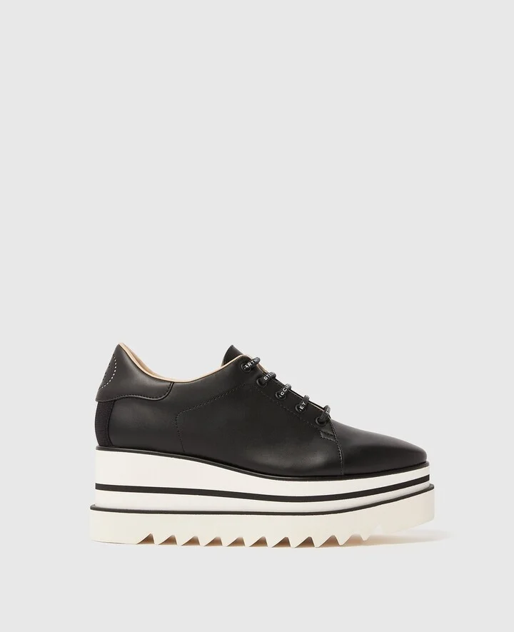 Stella McCartney - Sneak-Elyse, Woman, Black, Size: 34h